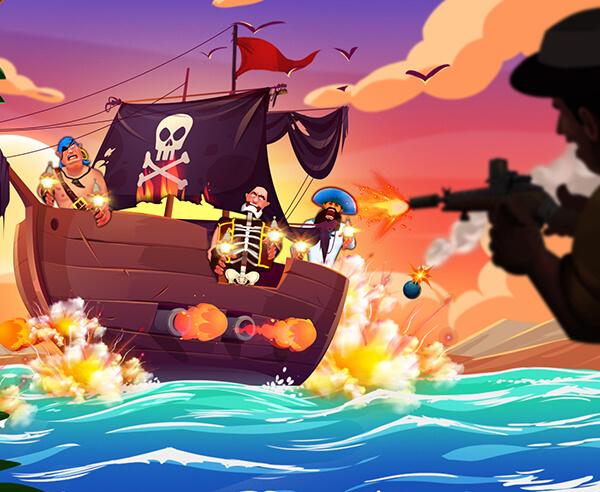 Pirate Hunt Online